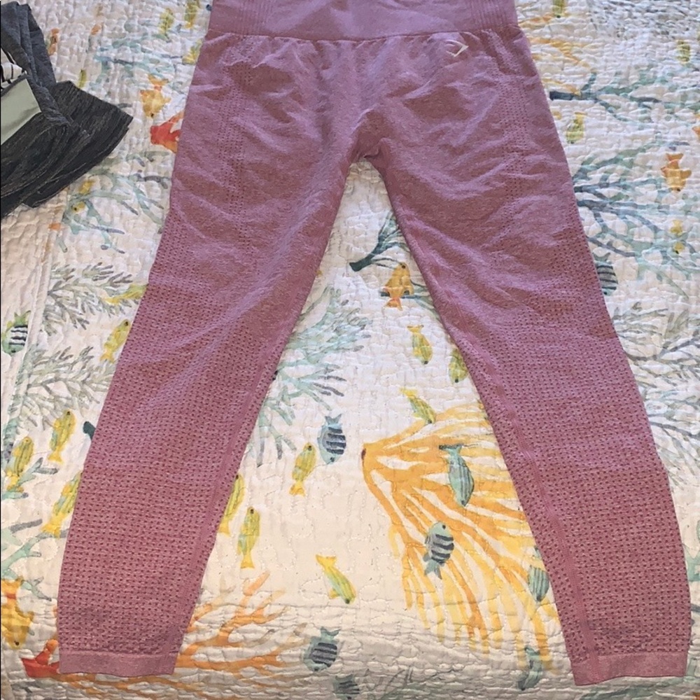 Workout pants worn twice